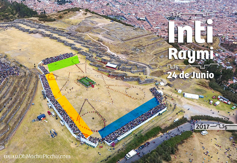 Inti Raymi Fiesta del Sol en Cusco