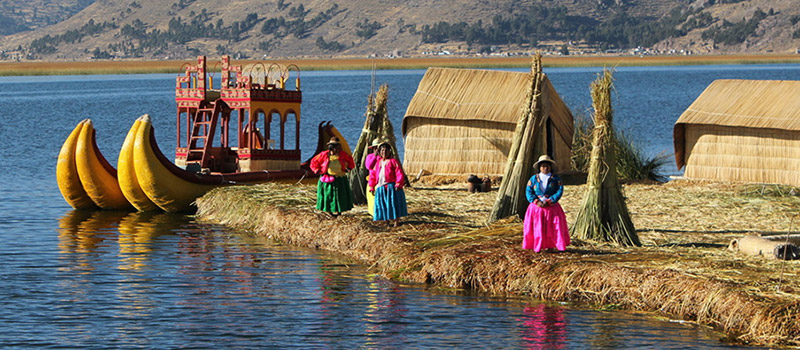 Lago titicaca, Tour de un dia