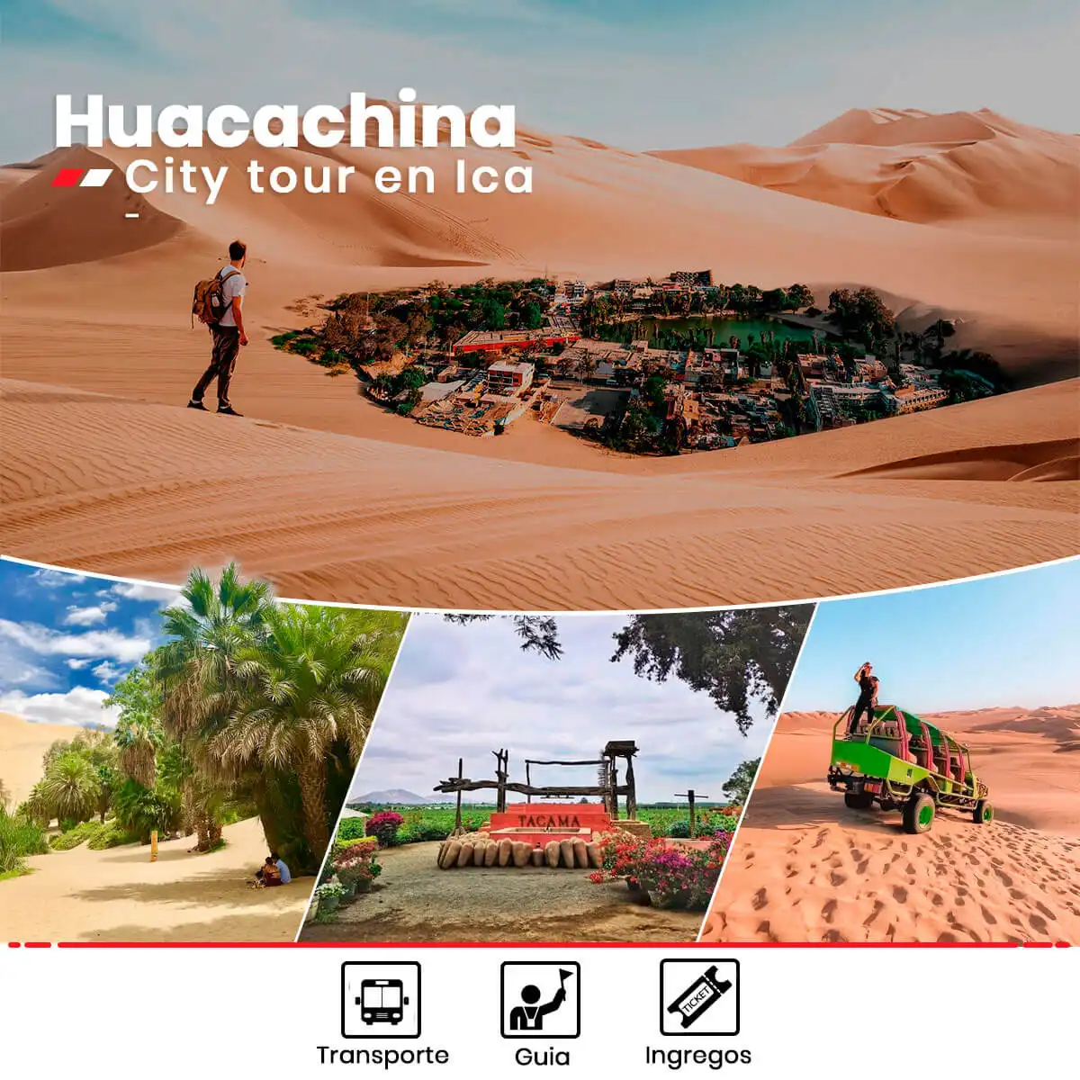 City tour enciudad de Ica y huacachina wa.me/51964265060
