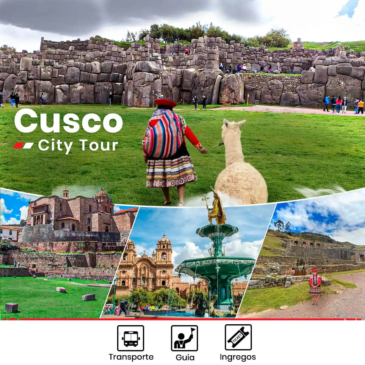 City tour en la ciudad de Cusco wa.me/51964265060