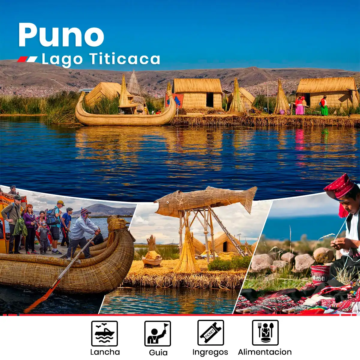Tour lago titicaca full day puno wa.me/51964265060