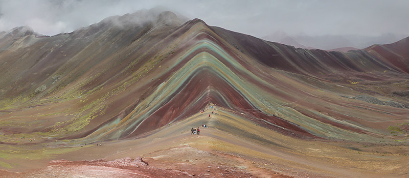 Vinicunca, Montaña de Colores en Perú